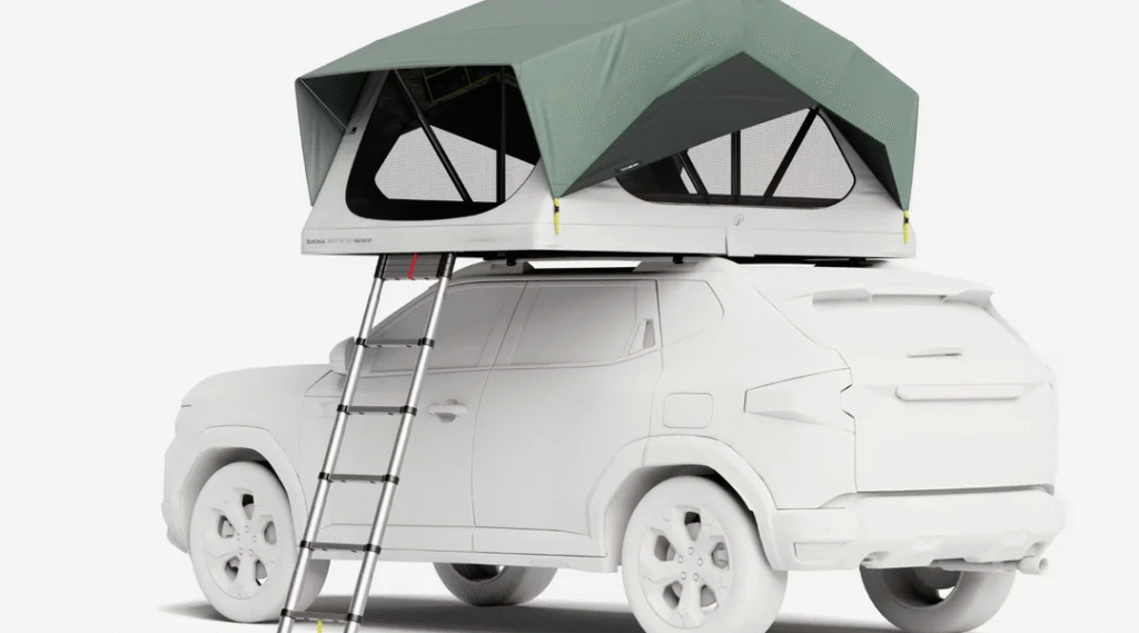 The Ultimate Guide to Automotive Travel Gear from Decathlon Spain showcases a carefully selected range of travel accessories designed to make every road trip safer, more organised, and more comfortable. The image highlights practical automotive essentials, including roof storage solutions, travel bags, coolers, organisers, portable lighting, emergency safety kits, camping accessories, and outdoor sports equipment available from Decathlon Spain. It represents travellers preparing for long-distance journeys with reliable, durable, and affordable gear suitable for family holidays, weekend adventures, and outdoor excursions. The visual conveys convenience, functionality, and smart packing while reflecting Decathlon's commitment to quality products for active lifestyles. Perfect for motorists, campers, cyclists, and adventure enthusiasts, the image inspires readers to equip their vehicles with dependable travel gear for memorable and stress-free journeys across Spain and beyond.