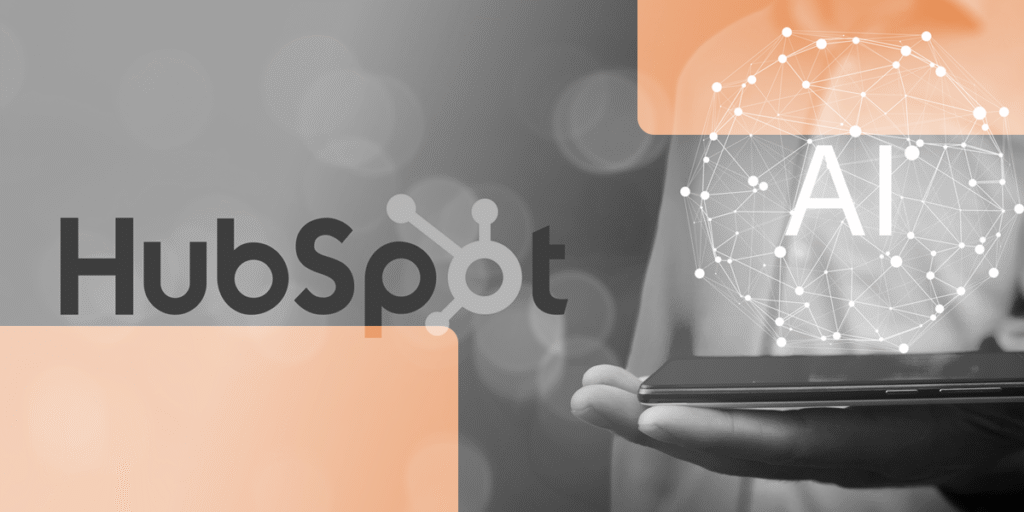 Why HubSpot Is One of the Best AI Business Platforms in 2026 showcases a modern business professional using HubSpot’s AI-powered platform on a laptop in a contemporary office. The screen displays an intelligent CRM dashboard with AI-generated insights, automated marketing campaigns, sales pipeline forecasting, customer support tools, and performance analytics. Visual elements such as charts, workflow automation, customer profiles, and predictive reports emphasize data-driven decision-making. Team members collaborate through cloud-based tools, highlighting seamless communication and productivity. The workspace reflects innovation, efficiency, and digital transformation, while subtle AI icons symbolize smart automation and machine learning capabilities. The image represents how HubSpot helps businesses streamline operations, personalize customer experiences, improve sales performance, automate repetitive tasks, and accelerate sustainable growth with advanced AI-powered business solutions in 2026.