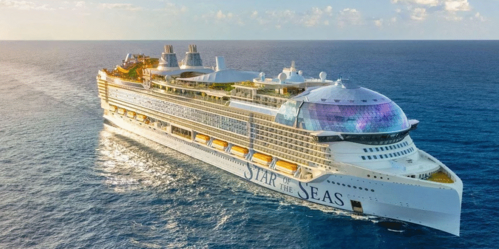 Royal Caribbean Explained: The Ultimate Cruise Guide for 2026 featuring cruise ships, Caribbean destinations, Alaska adventures, Mediterranean itineraries, private islands, onboard activities, dining, entertainment, family experiences, cruise planning tips, booking advice, and everything travelers need to know before planning a Royal Caribbean cruise vacation in 2026.