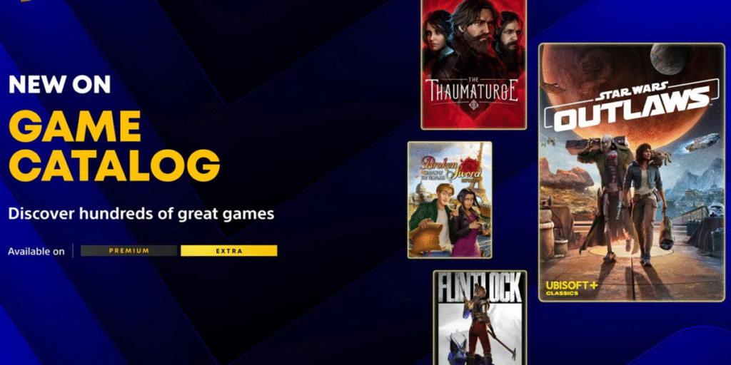 PlayStation Plus Monthly Games: Discover New Games to Play on PS5 and PS4